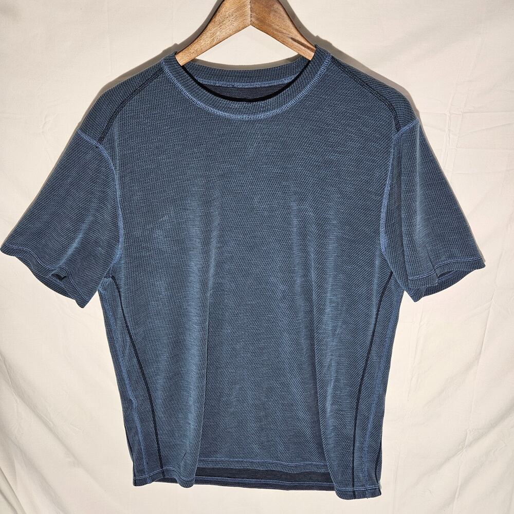 Tommy Bahama knit, Men's L, Short Sleeve Shirt